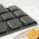 Square Delight 12-Cup Non-stick Cupcake and Brownie Baking Pan
