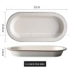 Ceramic Dinnerware Modern Minimalist Tableware Porcelain Bowls Plates