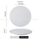 Designer Tableware Collection Weiss Series Ceramic Dish White Plate