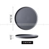 Minimalism Ceramic Tableware Dinnerware Dish Deep Plate Flat Plate