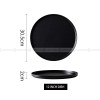 Minimalism Ceramic Tableware Dinnerware Dish Deep Plate Flat Plate