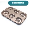 GlideBake Non-Stick Coating Baking Pan: Cupcake, Muffin, and Egg Tart Mold