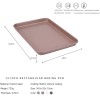 VersaBake Multi-Purpose Non-Stick Baking Pan: Cookie and Cake Molds with Baking Trays