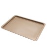 14.5-Inch Large Rectangular Baking Pan Baking Oven Chassis Cookie Pan