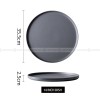 Minimalism Ceramic Tableware Dinnerware Dish Deep Plate Flat Plate