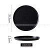 Minimalism Ceramic Tableware Dinnerware Dish Deep Plate Flat Plate