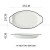14-inch Double-handle Plate  + $27.00 