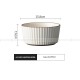 Ceramic Dinnerware Modern Minimalist Tableware Porcelain Bowls Plates