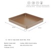 VersaBake Multi-Purpose Non-Stick Baking Pan: Cookie and Cake Molds with Baking Trays