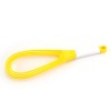 Foldable Manual Rotary Egg Beater: Essential Plastic Baking Tool