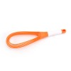 Foldable Manual Rotary Egg Beater: Essential Plastic Baking Tool