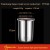 Sealed Jar: 1750 ml  + $18.00 
