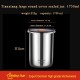 304 Stainless Steel Sealed Jar Grain Storage Jar Fresh-keeping Box