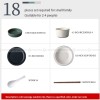 Nordic Ceramic Dinnerware Modern Minimalist Porcelain Tableware Set