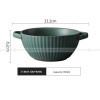 Ceramic Dinnerware Modern Minimalist Tableware Porcelain Bowls Plates