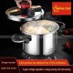 304 Stainless Steel Pressure Cooker Cooking Pot Pressure Cooker