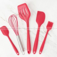 Food Grade Silicone Baking Tool Cream Scraper Mixing Whisk Tunner Food Grade Silicone Baking Tool Cream Scraper Mixing Whisk Tunner