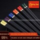 Non-slip Alloy Chopsticks 6 Pairs Family Pack 6 Colors Set
