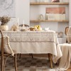 Aida Tablecloth Vintage Pastoral Style Table Cloth Waterproof Cover