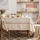 Aida Tablecloth Vintage Pastoral Style Table Cloth Waterproof Cover