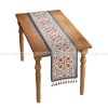 Puno Table Runner Pastoral Vintage Cotton Waterproof Table Runner