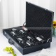 Crystal Wine Glass Set Bordeaux Goblet Set With Portable Suitcase
