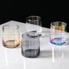 Sleek Simplicity Glass Tumblers: Set of 6 for Water, Beer, Wine, Milk, or Juice