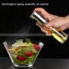 BBQ Spray Oil Bottle Glass Seasoning Bottle Vinegar Sauce Spray Pot