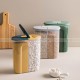 Kitchen Food Airtight Jar Grain Storage Plastic Bottle/Box With Lid 2500ml