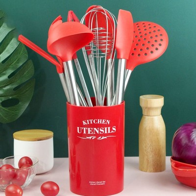 Kitchenware Set Scraper Egg Beater Food Clip Ladle Cooking Utensils Kitchenware Set Scraper Egg Beater Food Clip Ladle Cooking Utensils