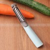 VersaPeel Precision Trio: Stainless Steel Multi-Function Peeler, Potato Planer, and Paring Knife