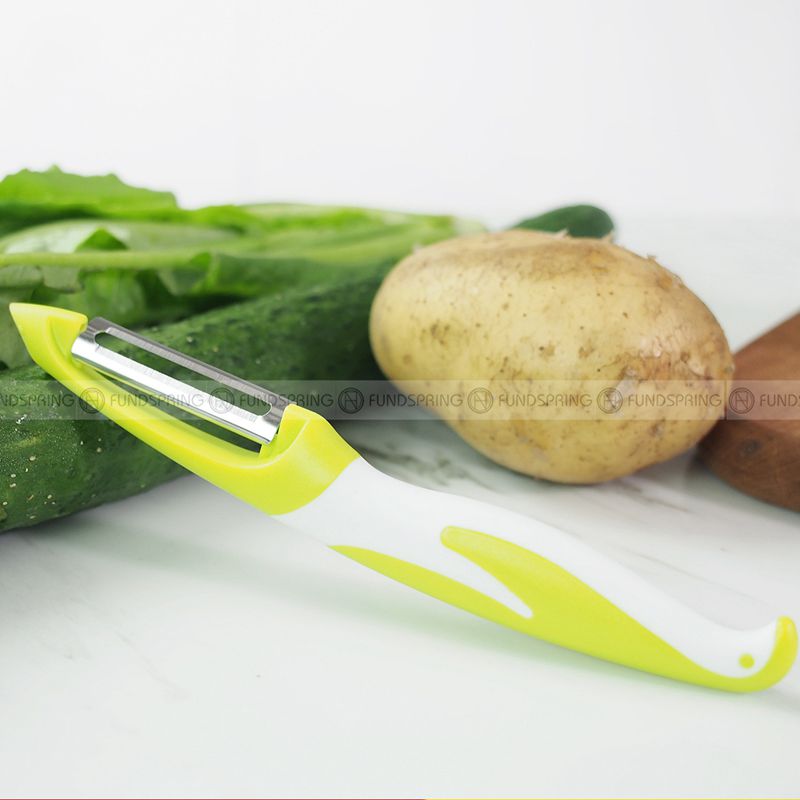 Potato Peeler Stainless Steel Melon And Fruit Slicer Peeling Tool