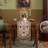 Fandom Table Runner Light Luxury Velvet Waterproof Table Runner Fandom Table Runner Light Luxury Velvet Waterproof Table Runner