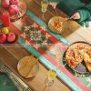 Flying Moose Table Runner Christmas Decorative Dining Table Cover
