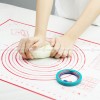 Food Grade Silicone Rolling Pad Non-stick Baking Kneading Pad 40*60cm