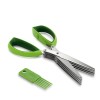 Multipurpose 5-Blade Kitchen Herb Shears - Scallion and Herb Scissors