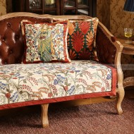 Traditional Sofa Cushion Universal Sofa Cover Retro Romantic Cushion Traditional Sofa Cushion Universal Sofa Cover Retro Romantic Cushion