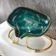 Ceramic Bathroom Drain Soap Container No-punching Rack For Soap