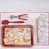 Baking Tool Set DIY Cookie Mould Bakeware Mat Pad Rolling Pin Scraper