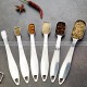 Stainless Steel Measuring Spoon Baking Scale Measuring Spoon 6 Pcs
