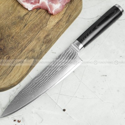 Japanese Sashimi Slicing Knife Vegetable Chopping Knife 8-Inch Japanese Sashimi Slicing Knife Vegetable Chopping Knife 8-Inch