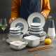 Minimalist Japanese Style Household Tableware Set - Fresh Dinnerware Set
