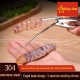 304 Stainless Steel Shrimp Stripper Shrimp Skin Shell Separator
