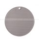 Food Grade Silicone Pad Striped Grey Silicone Dining Table Insulation Mat