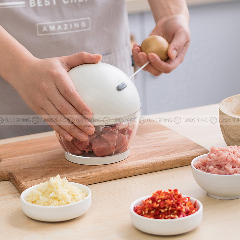 Kitchen Manual Chopper Multi-functional Garlic Presses Food Processor