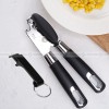 Tri-Opener: Stainless Steel Multi-Function Can Opener, Can Knife, and Bottle Opener