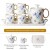 Blue Set of 8 (Kettle*1 + Cups*6Pcs + Tray*1) 