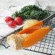 Versatile 12-Inch Orange Silicone Food Clip – Barbecue, Meat, Bread, Steak Tongs