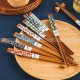 Household Chopsticks Anti-slip & Mildew-proof Fresh Bamboo Chopsticks