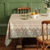 Cutillo Tablecloth Cotton Linen Table Cloth Waterproof Desk Cover